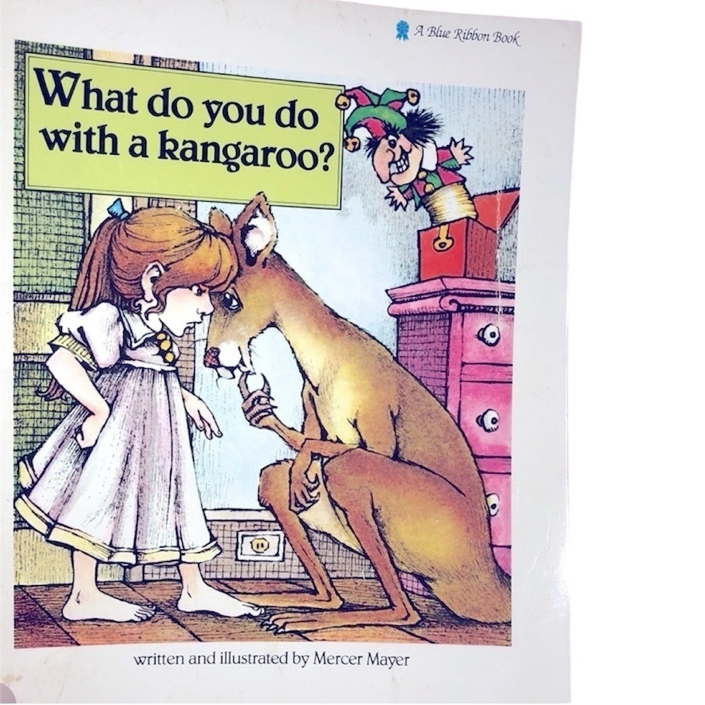 What do you do with a kangaroo Children’s book